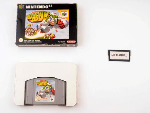 Mischief Makers [Nintendo 64], Spelcomputers en Games, Games | Nintendo 64, Zo goed als nieuw, Ophalen of Verzenden