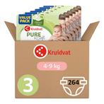 Kruidvat Pure & Soft 3 Midi Luiers Volumedoos, Kinderen en Baby's, Nieuw, Verzenden