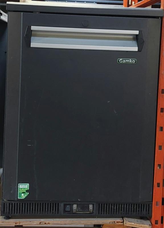 Occasion Gamko - 1 deur flessenkoeling, Zakelijke goederen, Horeca | Keukenapparatuur, Gebruikt, Ophalen