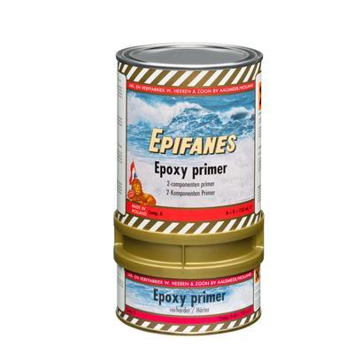 Epifanes Epoxy Primer set met verharder, Doe-het-zelf en Verbouw, Schildersmaterialen, Nieuw, Ophalen of Verzenden