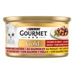 Gourmet Gold Fijne Hapjes Zalm / Kip, Dieren en Toebehoren, Verzenden
