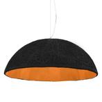 vidaXL Hanglamp E27 Ø70 cm zwart en goud, Verzenden, Nieuw