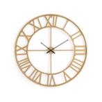Nieuw! | Horloge in metaalØ100 cm, Zivos | Messing |, Huis en Inrichting, Nieuw, Verzenden