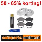 Remschijven + Remblokken Audi Q3 achterzijde, Verzenden, Nieuw, Audi