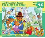 Berenstain Beren: God Bless Our Home: Vloerpuzzel van 48, Verzenden, Nieuw