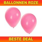 Roze ballonnen va 1,95 - Ballonnen roze -  levering 24 uur