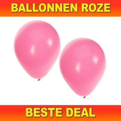 Roze ballonnen va 1,95 - Ballonnen roze -  levering 24 uur, Hobby en Vrije tijd, Feestartikelen, Feestartikel, Nieuw, Ophalen of Verzenden