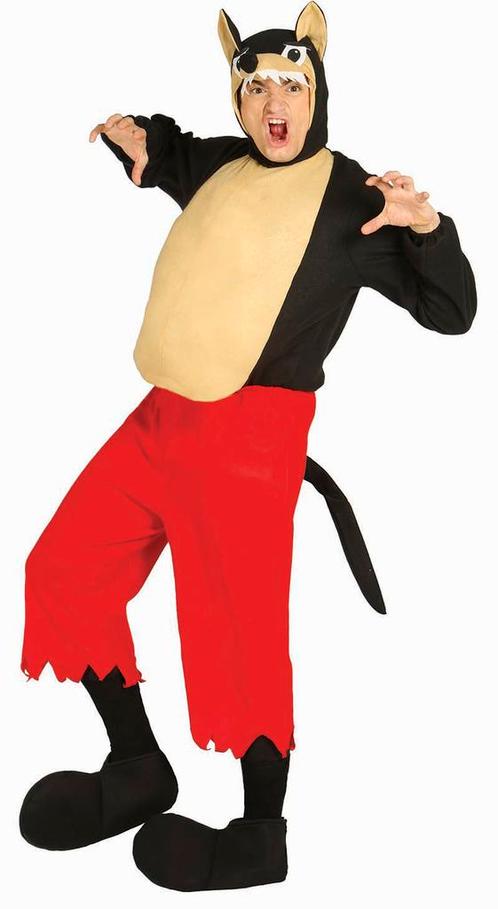 Wolf Kostuum L, Kleding | Heren, Carnavalskleding en Feestkleding, Nieuw, Verzenden