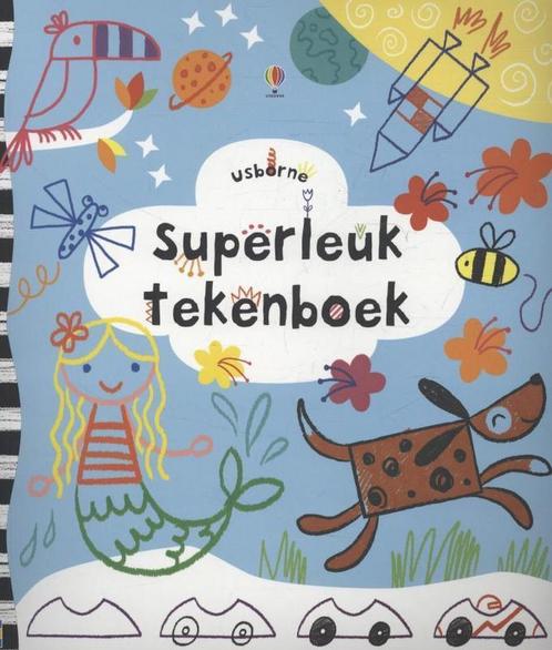 SUPERLEUK TEKENBOEK 9781409565383 Fiona Watt, Boeken, Overige Boeken, Gelezen, Verzenden