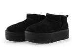 Ugg Pantoffels in maat 40 Zwart | 10% extra korting, Verzenden, Zwart, Zo goed als nieuw, Pantoffels of Sloffen