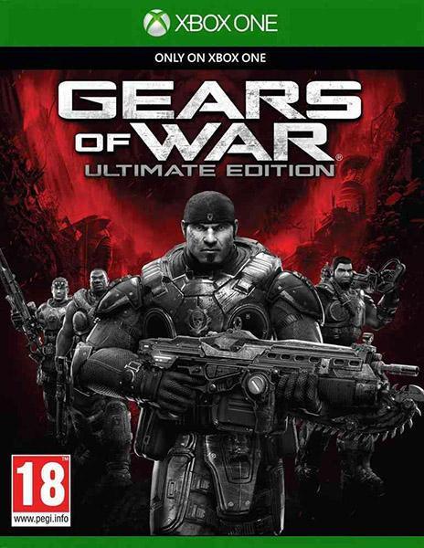 Gears of War Ultimate Edition Xbox One Morgen in huis!, Spelcomputers en Games, Games | Xbox One, 2 spelers, Zo goed als nieuw