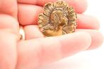 Broche - 19.2 kt. Geel goud - Art Nouveau