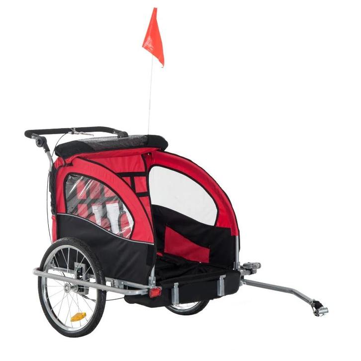 TRUUSK Kinderfietskar Met Universele Koppeling 155 X 88 X 10, Fietsen en Brommers, Fietsaccessoires | Aanhangers en Karren, Nieuw