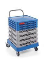 Trolley Voor Vaatwaskorven Met Handvat, Hendi, 575x545x(h)92, Ophalen of Verzenden, Nieuw