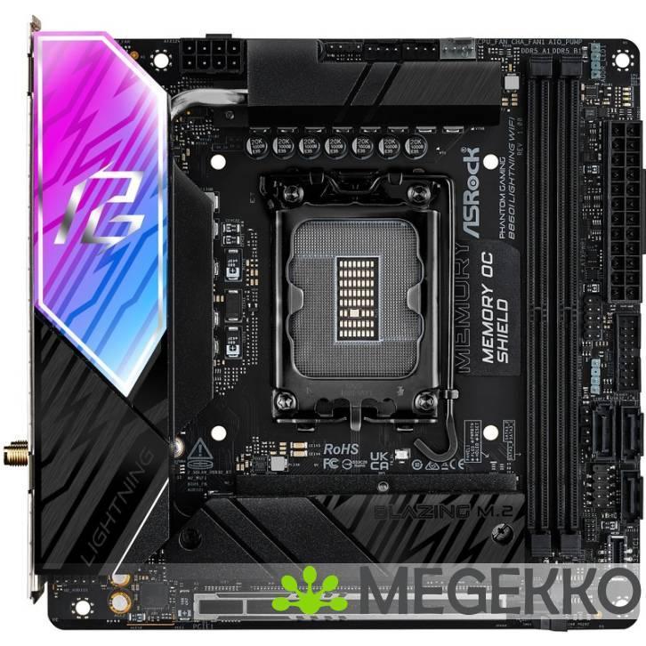 Asrock B860I Lightning WiFi, Computers en Software, Moederborden, Nieuw, Verzenden