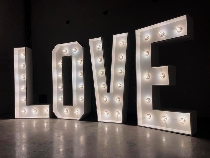 Love Letters Bruiloft (alleen verkoop), Muziek en Instrumenten, Licht en Laser, Nieuw, Licht, Ophalen