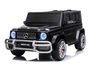 2 persoons Mercedes G63 AMG, 24v en 4x4 kinder accu voertuig beschikbaar voor biedingen