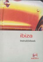 1999 Seat Ibiza Instructieboekje Handleiding Nederlands, Auto diversen, Handleidingen en Instructieboekjes, Verzenden