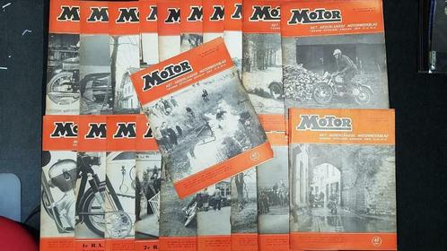 Het Nederlands Motorweekblad 'MOTOR' jaargang 1959, Boeken, Motoren, Algemeen, Gelezen, Verzenden