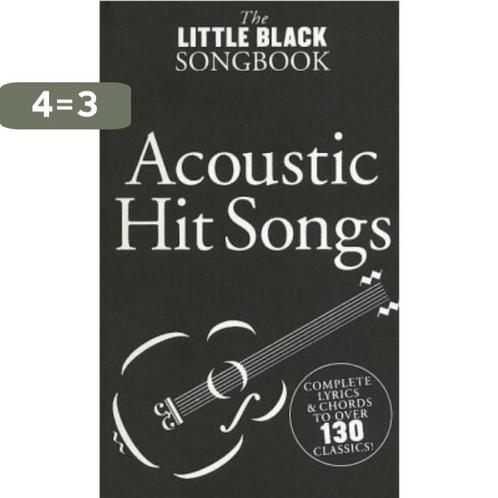 Little Black Book of Songbook of Acoustic Hits 9780711942332, Boeken, Taal | Engels, Gelezen, Verzenden