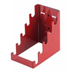 Magnetische T-sleutels houder rood - Metaal, Ophalen of Verzenden, Nieuw