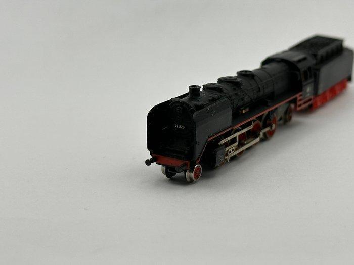 Märklin Z - 8827 - Modeltrein locomotief (1) - BR 41 220 -, Hobby en Vrije tijd, Modeltreinen | H0