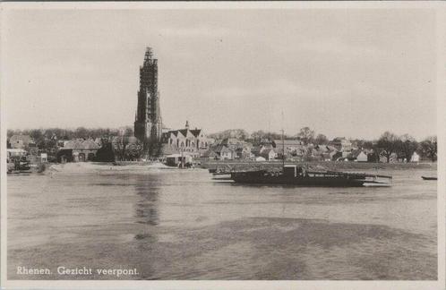 RHENEN - Gezicht Veerpont, Verzamelen, Ansichtkaarten | Nederland, Verzenden