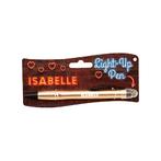 Balpen Light-Up pen Isabelle goud, Ophalen of Verzenden, Nieuw