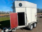 Leuke 1,5 paards instapklare paardentrailer!, Ophalen, Zo goed als nieuw, Overige materialen, 1½-paards trailer