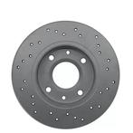 SPORT Remschijf MAZDA 121 1.1 voorzijde, Verzenden, Nieuw