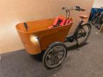 BABBOE CARVE E MOUNTAIN MIDDENMOTOR BAKFIETS 2022 3678 KM, Fietsen en Brommers, Fietsen | Bakfietsen, Ophalen of Verzenden, Zo goed als nieuw