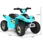 6V kindermotor kinder quad elektrische kinder quad 73 x 40 x, Fietsen en Brommers, Steps, Nieuw, LIVSK, Verzenden