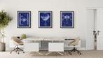 Carcanvas.it - Lot of 3 Starwars starship blueprint, Nieuw