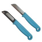 Solingen Schilmesje - RVS Glad - 16 cm met Blade Cover..., Ophalen of Verzenden, Nieuw