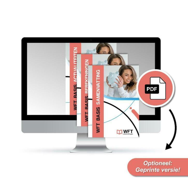 Wft Basis Extra Uitgebreide Voordeelbundel 2023-2024, Boeken, Studieboeken en Cursussen, Nieuw, Overige niveaus, Verzenden