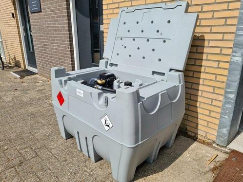 Dieseltank 430 liter incl. 12 of 230 volt pomp, Zakelijke goederen, Agrarisch | Werktuigen, Verzenden