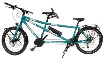 Elektrische Drössiger tandem met Pendix eDrive beschikbaar voor biedingen