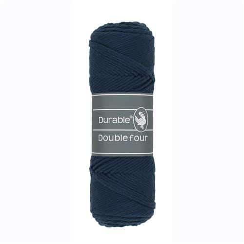 Durable Double Four - 321 Navy, Hobby en Vrije tijd, Breien en Haken, Nieuw, Verzenden