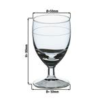 GGM Gastro | (6 stuks) Shotglas - GILDE - 35 cc | SCGGIW3 |, Huis en Inrichting, Keuken | Servies, Verzenden, Nieuw, Effen, Glas of Glazen