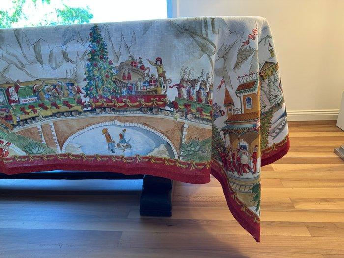 Tessitura Toscana - Tafelkleed - 270 cm - 170 cm -, Antiek en Kunst, Antiek | Kleden en Textiel
