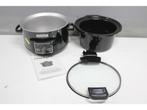 Crock Pot CR052 - Slow Cooker - 4,7L Hinged Lid - Zwart, Verzenden, Zo goed als nieuw