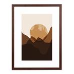 Wissellijst Teak 20x28cm, Huis en Inrichting, Woonaccessoires | Lijsten, Nieuw