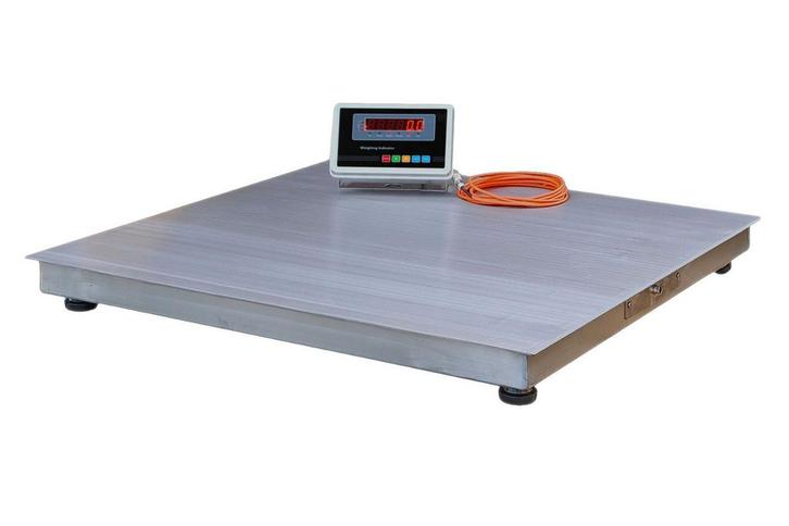 Ibex 3 Ton RVS Pallet- en Vloerweegschaal (3000kg x 0,5 kg), Doe-het-zelf en Verbouw, Weegschalen, Verzenden