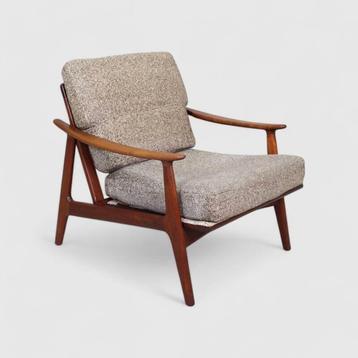 Vintage Deens Design fauteuil, easy chair - jaren 60 | beschikbaar voor biedingen