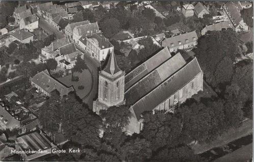 MONNICKENDAM - Grote Kerk, Verzamelen, Ansichtkaarten | Nederland, Verzenden