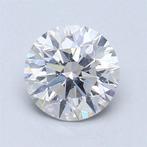 1 pcs Diamant (Natuurlijk) - 1.01 ct - Rond - F - VS2 -, Nieuw