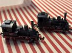 Trix N - Tender locomotief (2) - Twee kleine, Nieuw
