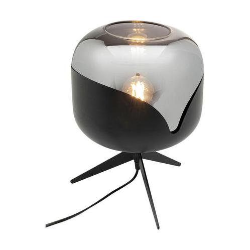 *WOONWINKEL* Kare Design Goblet Smoke Retro Design Tafellamp, Huis en Inrichting, Lampen | Tafellampen, Nieuw, Verzenden