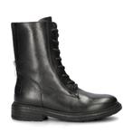 Shabbies Amsterdam Lacey veterboots, Kleding | Dames, Schoenen, Shabbies Amsterdam, Verzenden, Zwart, Nieuw