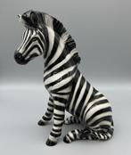 Beeld, Zebra - 60 cm - Keramiek